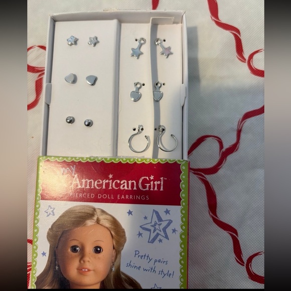 American Girl Doll earrings - Picture 4 of 4